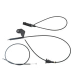 For BMW X5 E53 2000 2001 2002 2003 2004-2007 Engine Hood Release Cable set of 3 – product image 3