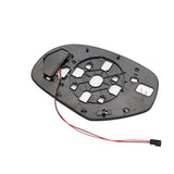 For Cadillac Chevy GMC Right Passenger Side Mirror Glass Heated LED Turn Signal – product image 4