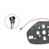 For Cadillac Chevy GMC Right Passenger Side Mirror Glass Heated LED Turn Signal – product image 5