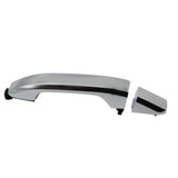 For Chevrolet Silverado 1500 2014-2019 Exterior Door Handle Rear Chrome – product image