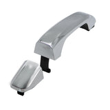 For Chevrolet Silverado 1500 2014-2019 Exterior Door Handle Rear Chrome – product image 2