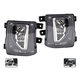 For Chevy Silverado 1500 2016 2017 2018 LED Fog Lights Driving Lamps Left+Right – product image