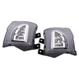 For Chevy Silverado 1500 2016 2017 2018 LED Fog Lights Driving Lamps Left+Right – product image 2
