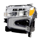 For Chevy Silverado 1500 2022 23 2024 LT RST Right Left Chrome Headlight LED DRL – product image 2