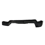 For Chevy Silverado 2022-2024 85103442 Black Steel Front Bumper Face Bar Split – product image 3