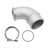 For Cummins ISX For BorgWarner S400 Style V-Band 90 Degree Turbo Elbow – product image 3
