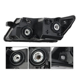 Chrome Headlight Assembly Pair for 2009-2018 Dodge Journey CH2502222 – product image 2