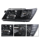 Chrome Headlight Assembly Pair for 2009-2018 Dodge Journey CH2502222 – product image 8