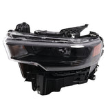 For Dodge Ram 1500 2025-2026 Left Driver Black Bezel LED Headlight Assembly – product image 2