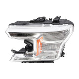 For Ford F150 2018-2020 Halogen Headlight Assembly Chrome Clear Left/Driver Side – product image 3