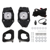 For Ford F250 F350 F450 F550 Super Duty 2011-2016 Fog Light Lamps w/ Switch – product image