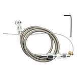 For Ford GM Mustang 302 Universal 24" Stainless Steel Throttle Cable Braided – product image