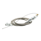 For Ford GM Mustang 302 Universal 24" Stainless Steel Throttle Cable Braided – product image 5
