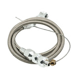 For Ford GM Mustang 302 Universal 24" Stainless Steel Throttle Cable Braided – product image 6
