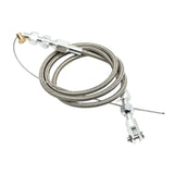 For Ford GM Mustang 302 Universal 24" Stainless Steel Throttle Cable Braided – product image 9