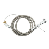 For Ford GM Mustang 302 Universal 24" Stainless Steel Throttle Cable Braided – product image 10