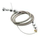 For Ford GM Mustang 302 Universal 24" Stainless Steel Throttle Cable Braided – product image 11