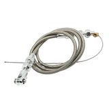 For Ford GM Mustang 302 Universal 24" Stainless Steel Throttle Cable Braided – product image 12