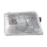 For Ford Ranger 1993-1997 Halogen w/ Bulb/s Driver and Passenger Side Headlights – product image 4