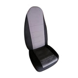 For Ford Ranger 1998-2003 60/40 Highback Cotton Truck Seat Covers Black Silver – product image 5