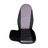 For Ford Ranger 1998-2003 60/40 Highback Cotton Truck Seat Covers Black Silver – product image 6