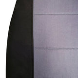 For Ford Ranger 1998-2003 60/40 Highback Cotton Truck Seat Covers Black Silver – product image 7