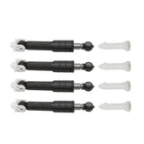 For GE 4 Pack Washer Shock Absorber Damper Kit WH01X20826 AP5982139 PS11701130 – product image