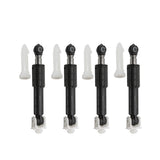 For GE 4 Pack Washer Shock Absorber Damper Kit WH01X20826 AP5982139 PS11701130 – product image 2