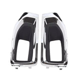 For GMC Yukon XL 2015-2020 2018 Pair New Chrome Fog Light Lamp Bezel Trim Cover – product image
