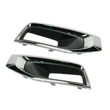 For GMC Yukon XL 2015-2020 2018 Pair New Chrome Fog Light Lamp Bezel Trim Cover – product image 2