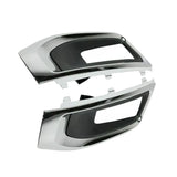 For GMC Yukon XL 2015-2020 2018 Pair New Chrome Fog Light Lamp Bezel Trim Cover – product image 3