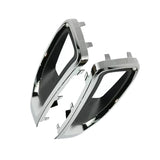 For GMC Yukon XL 2015-2020 2018 Pair New Chrome Fog Light Lamp Bezel Trim Cover – product image 5