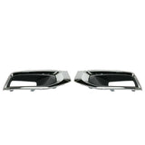 For GMC Yukon XL 2015-2020 2018 Pair New Chrome Fog Light Lamp Bezel Trim Cover – product image 8