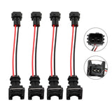 FOR HONDA ACURA ADAPTER OBD2 to OBD1 EV1 FUEL INJECTOR CONVERSION HARNESS – product image