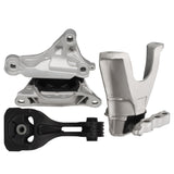 For Honda Civic 2.0L CVT 2016-2019 Engine Motor Mounts & Auto Trans Mount Kit 3x – product image