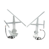 Front Window Regulator and Motor Pair for 1996-2000 Honda Civic Coupe 04720S00A01 – product image