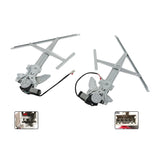 Front Window Regulator and Motor Pair for 1996-2000 Honda Civic Coupe 04720S00A01 – product image 2