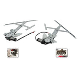 Front Window Regulator and Motor Pair for 1996-2000 Honda Civic Coupe 04720S00A01 – product image 3