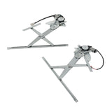 Front Window Regulator and Motor Pair for 1996-2000 Honda Civic Coupe 04720S00A01 – product image 5