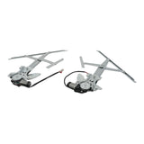 Front Window Regulator and Motor Pair for 1996-2000 Honda Civic Coupe 04720S00A01 – product image 7