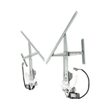 Front Window Regulator and Motor Pair for 1996-2000 Honda Civic Coupe 04720S00A01 – product image 8