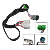 Chassis Adapter Wiring Harness for 1996-1998 Honda Civic Si EK D-Series to B-Series 377512168458 – product image