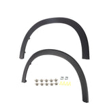 Pair Front Fender Wheel Arch Moldings for 2016-2022 Honda HR-V 74107T7WA01 – product image 2