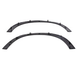 Pair Front Fender Wheel Arch Moldings for 2016-2022 Honda HR-V 74107T7WA01 – product image 4
