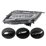For Honda Odyssey 2018-2020 LED Headlight Headlamps Assy Chrome Left Driver Side – product image