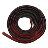 Front or Rear Lip Spoiler Rubber Molding Trim for Honda 08F03-SHJ-1100D – product image 7