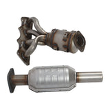 For Hyundai Accent 2012- 2017 1.6L Front Manifold & Rear Catalytic Converter Set – product image