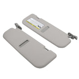 For Hyundai Veloster 2012-15 Sun Visor Pair L/R Driver & Passenger Side Gray – product image 3