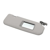 For Hyundai Veloster 2012-15 Sun Visor Pair L/R Driver & Passenger Side Gray – product image 4