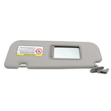 For Hyundai Veloster 2012-15 Sun Visor Pair L/R Driver & Passenger Side Gray – product image 6